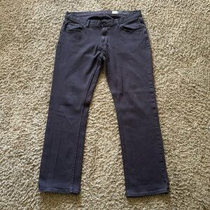 Matix Marc Johnson Signature Slate Grey Slim Straight Gripper Jeans Mens Size 38